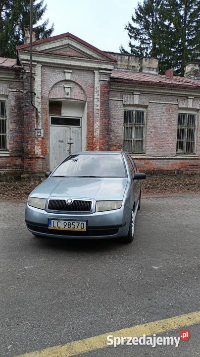 Skoda Fabia 245008km Chełm