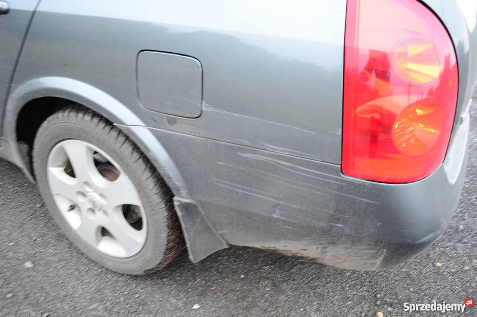 Nissan Primera 19 DCI 120 XENON tempomat 6 podgrzewane fotele Lubsko