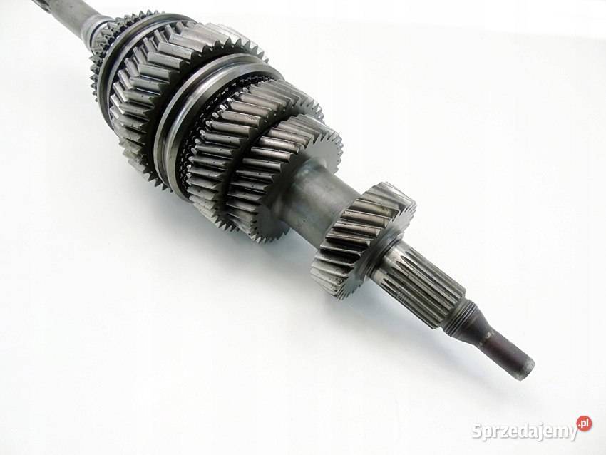 WAŁEK SPRZĘGŁOWY CHOINKA KOŁA ZĘBATE SKRZYNI Sosnowiec