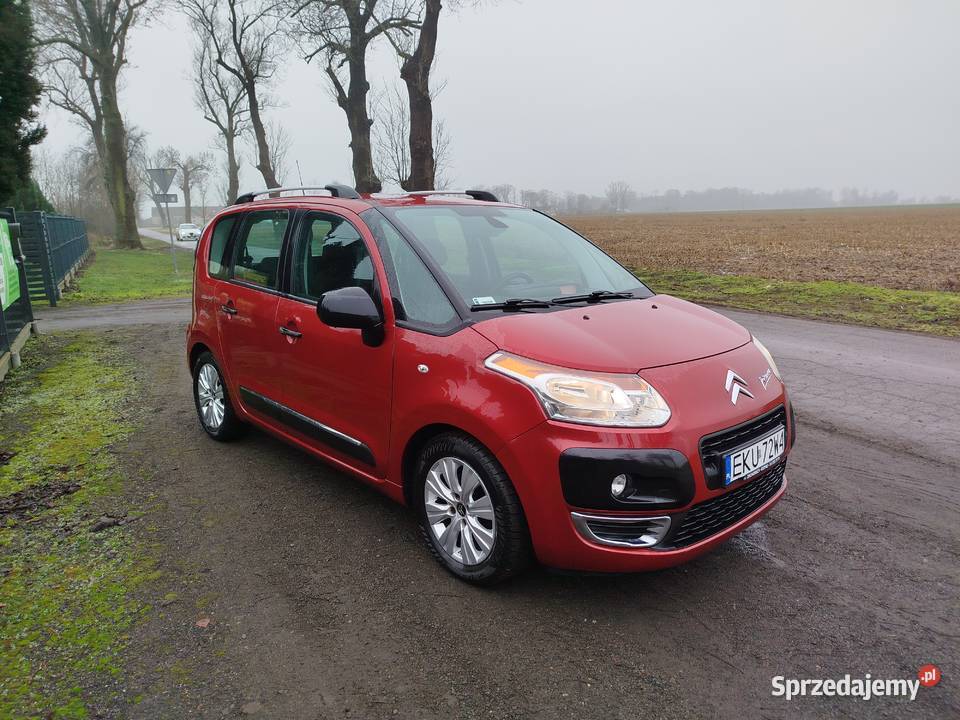 Citroen C3 Picasso 16 VTI 120 2012 r NISKI Wojszyce
