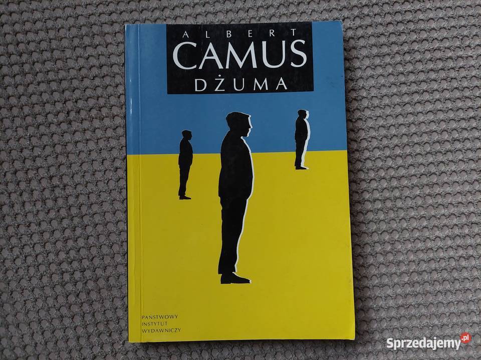 DŻUMA Albert Camus Kraków