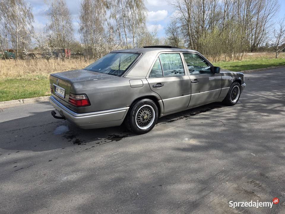 Mercedes W124 200E 1993r Wieluń sprzedam