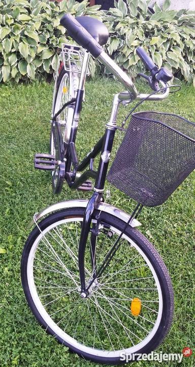 Rower damka Retro Style koła 26 rama 19 stan Miejskie Podborze