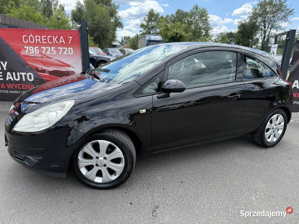 Opel Corsa D 2008 Klima Elektryka 196 Przebiegu Poznań