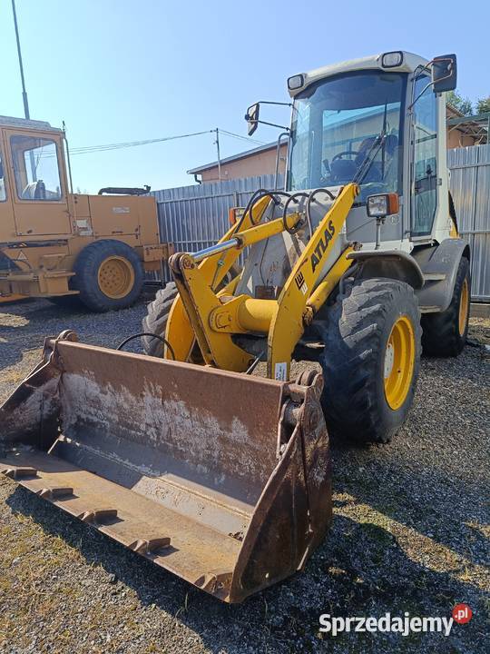 Ładowarka kołowa łj ATLAS AR 65 Nisko
