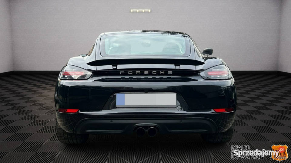 Porsche 718 Cayman gniazdo AUX Gdynia
