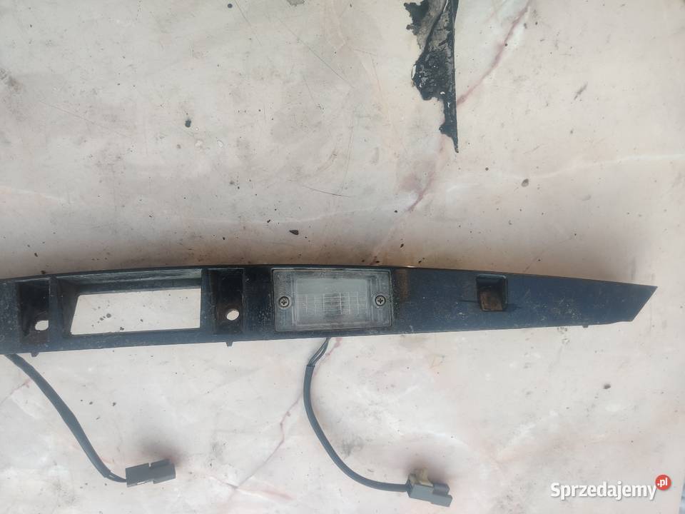 Blenda klapy tył tylna bagażnika lampki Stary Sącz sprzedam