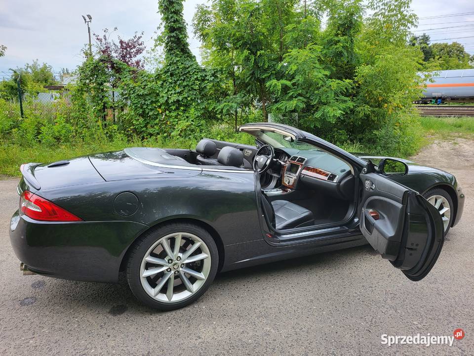 Jaguar XKR 50 Supercharged Cabrio wyjątkowy stan aluminiowe felgi sprzedam