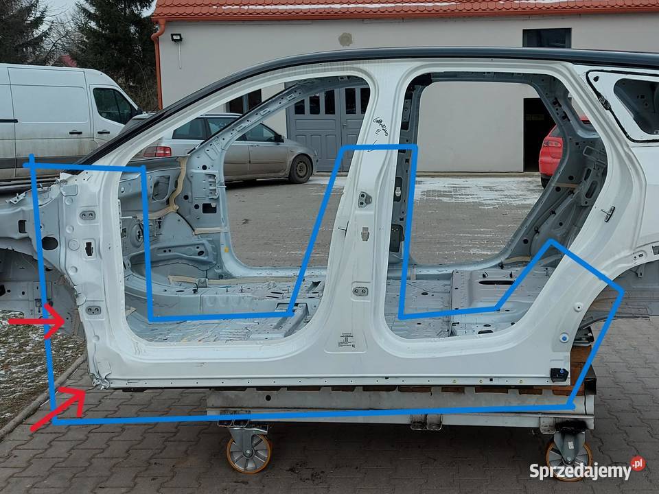 OPEL Grandland II 2024 Próg słupek lewy EWPB dolnośląskie