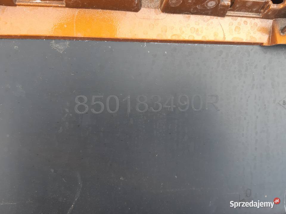 DACIA SONDERO III STEPWAY ZDERZAK TYŁ DOKŁADKA Trzciel