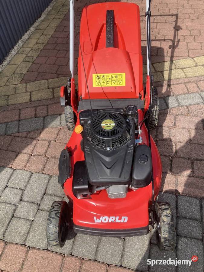Kosiarka world Staszów