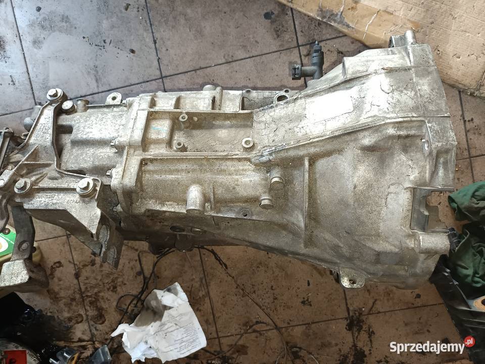 Części ford transit skrzynia biegów Poniatowa-Kolonia sprzedam