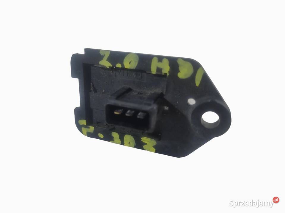 REZYSTOR DMUCHAWY PEUGEOT 307 20 HDI 9641212480 wielkopolskie