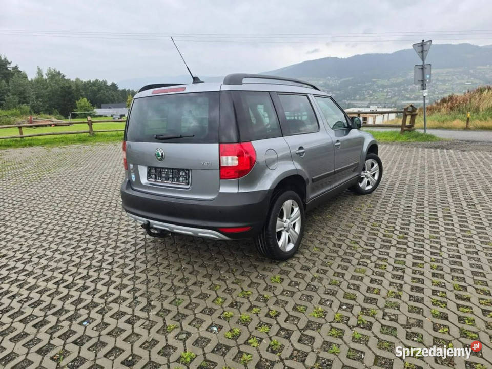 koda Yeti 12 Tsi Serwis ASO Pierwszy Właściciel Limanowa sprzedam