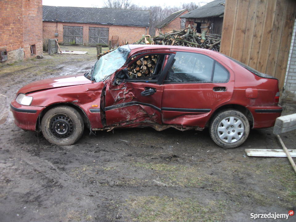Honda Civic VI w całości na części benzyna Stany Nowe
