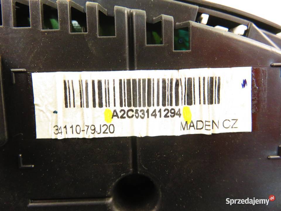 LICZNIK SUZUKI SX4 16 VVT 3411079J20 A2C53141294