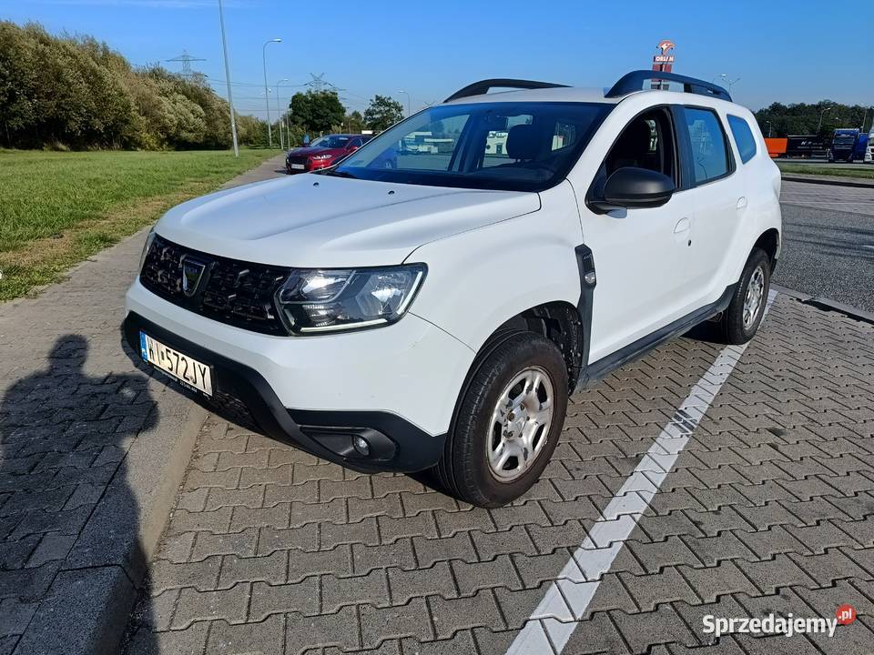 Dacia Duster 4x4 13TCe 130 2019r Gliwice