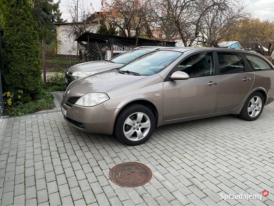 Nissan primera P12 kombi 18 manual Rok produkcji 2005 Kobyłka