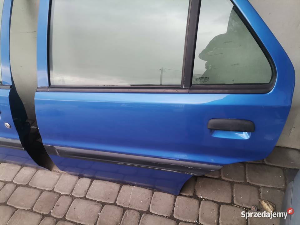 CITROEN SAXO 5D DRZWI LEWY TYŁ KMHC Nowy Sącz