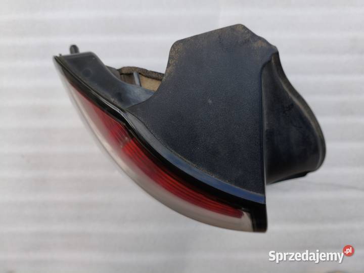 Lampa Lewy Tył Tylna Lewa Opel Zafira B 13252447 Wyszków