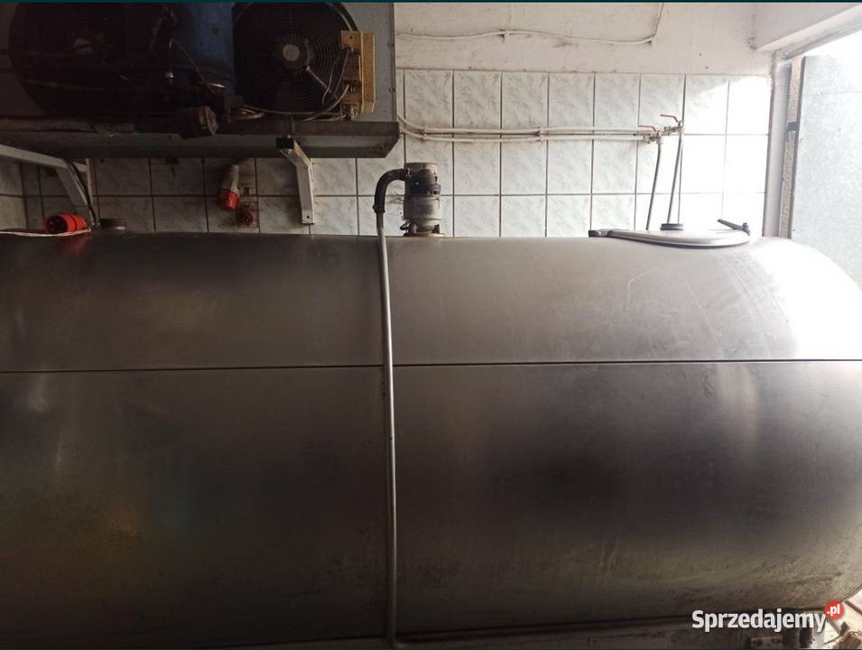 Zbiornik na mleko Alfa Laval 2600 litrów