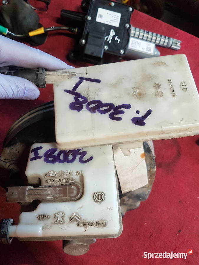 PEUGEOT 3008 I 16 HDI SERWO HAMULCOWE POMPA osobowe Turkowice