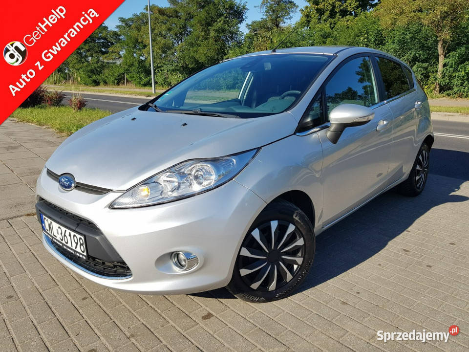 Ford Fiesta 16 tdci Klimatronik Zarejestrowany Włocławek