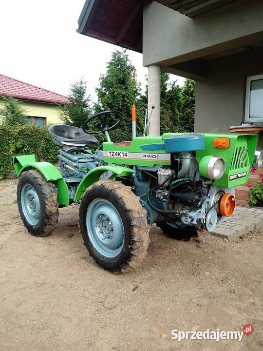 Traktorek ogrodniczy TZ-4K AGROZET