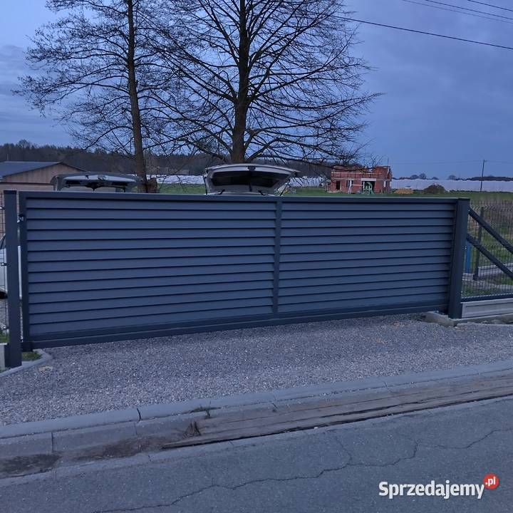Ogrodzenia ogrodzenie palisadowe przęsła śląskie Czechowice-Dziedzice