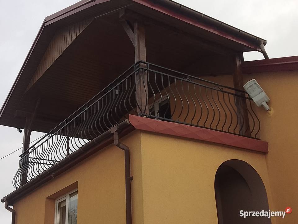 Balustrady balkonowe Pozostałe świętokrzyskie Sandomierz sprzedam