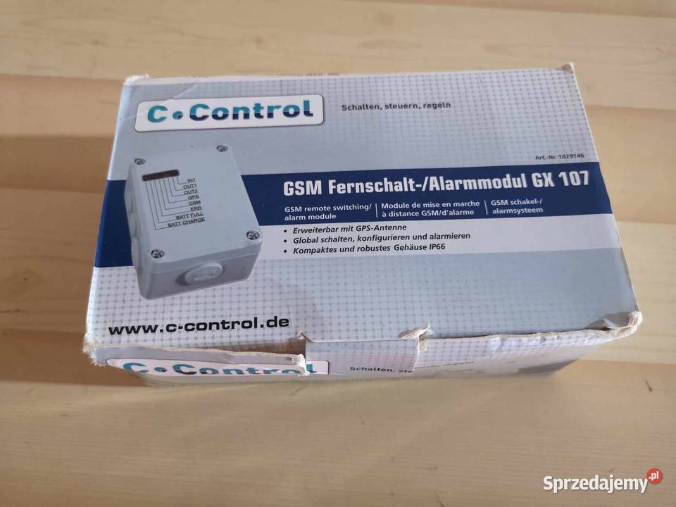 OKAZJA Moduł GSM CControl CC4887438