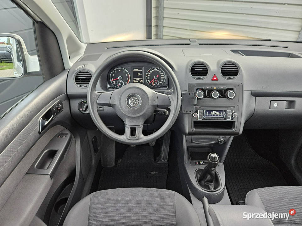 Volkswagen Caddy 20 MPi 109 benzyna NOWY GAZ LPG