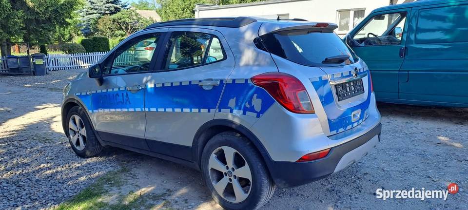 Opel Mokka 14 turbo manualna Mokka wielkopolskie Poznań