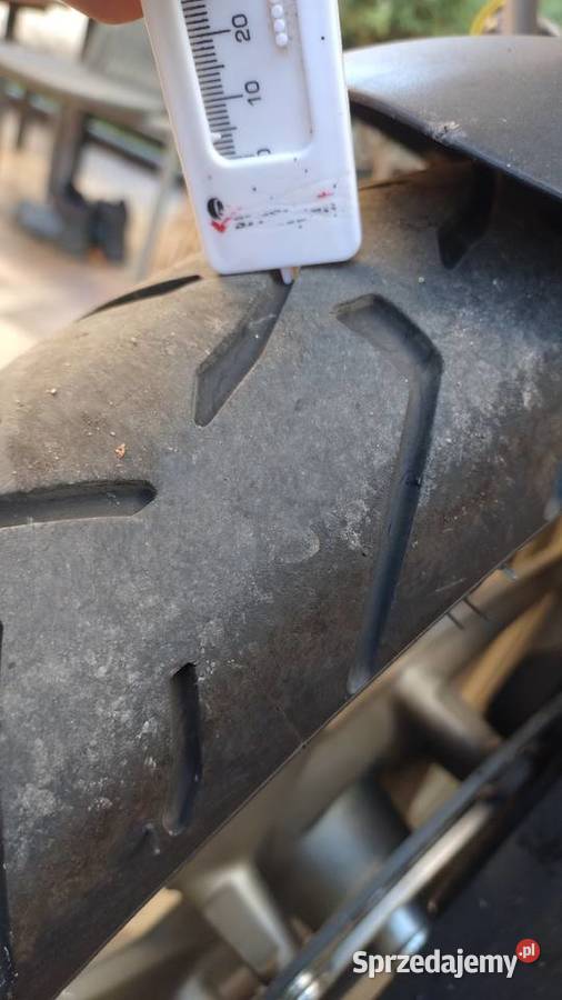 Sprzedam dwie opony motocyklowe Pozostałe Ścinawa
