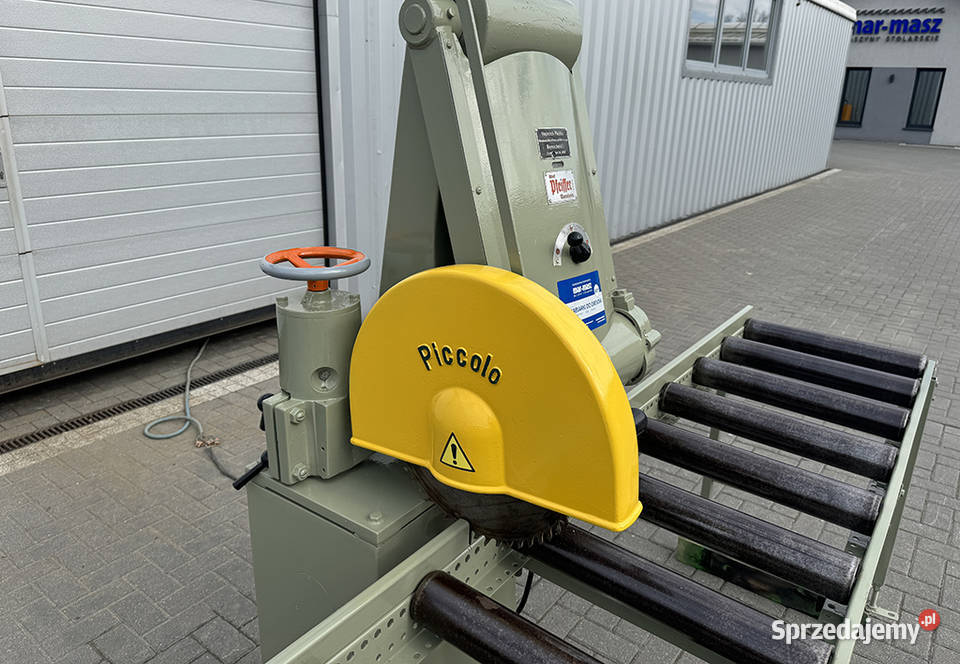 Piła poprzeczna PICCOLO stoły rolkowe