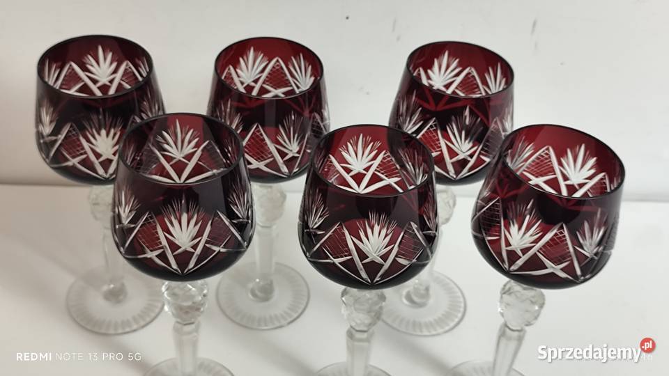 Kieliszki Kryształowe Ramery dolnośląskie Wiązów