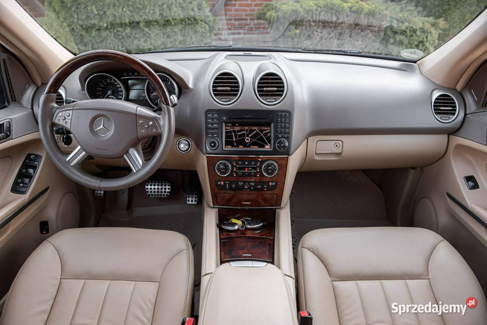 Mercedes ML 320 AMGLine ML 320CDI 4 Matic Full aluminiowe felgi Zwoleń