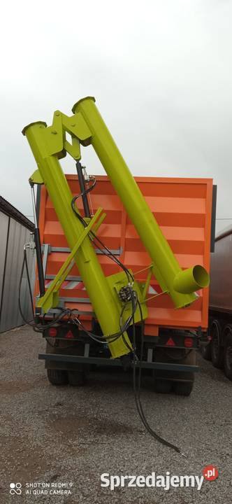 Przenośnik burtowy hydrauliczny 300mm rolnictwo Majdan Golczański sprzedam