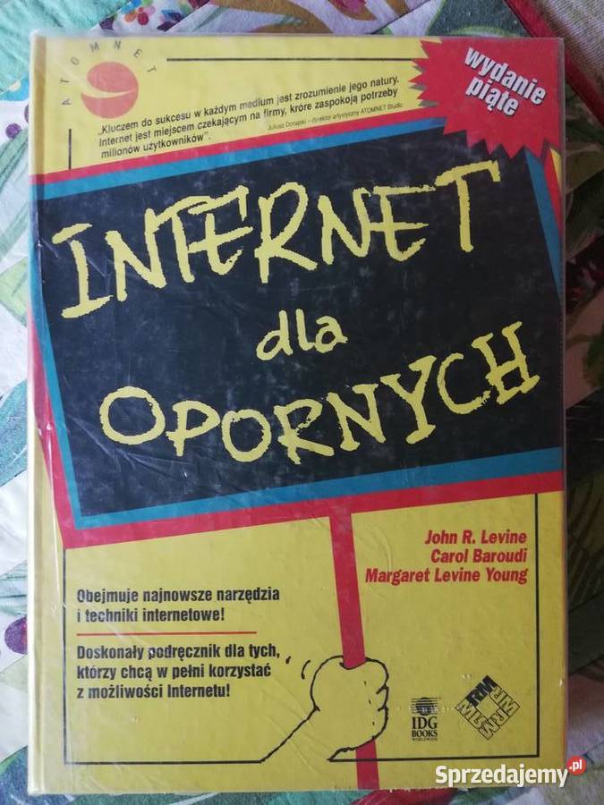 Internet opornych John RLevine CBaroudi MLYoung sprzedam