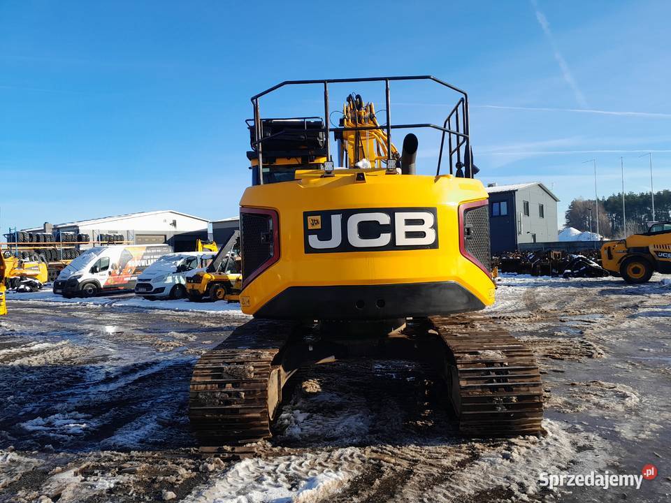 KOPARKA JCB 245XR 2021R 220X JS220 CAT VOLVO Koparki sprzedam