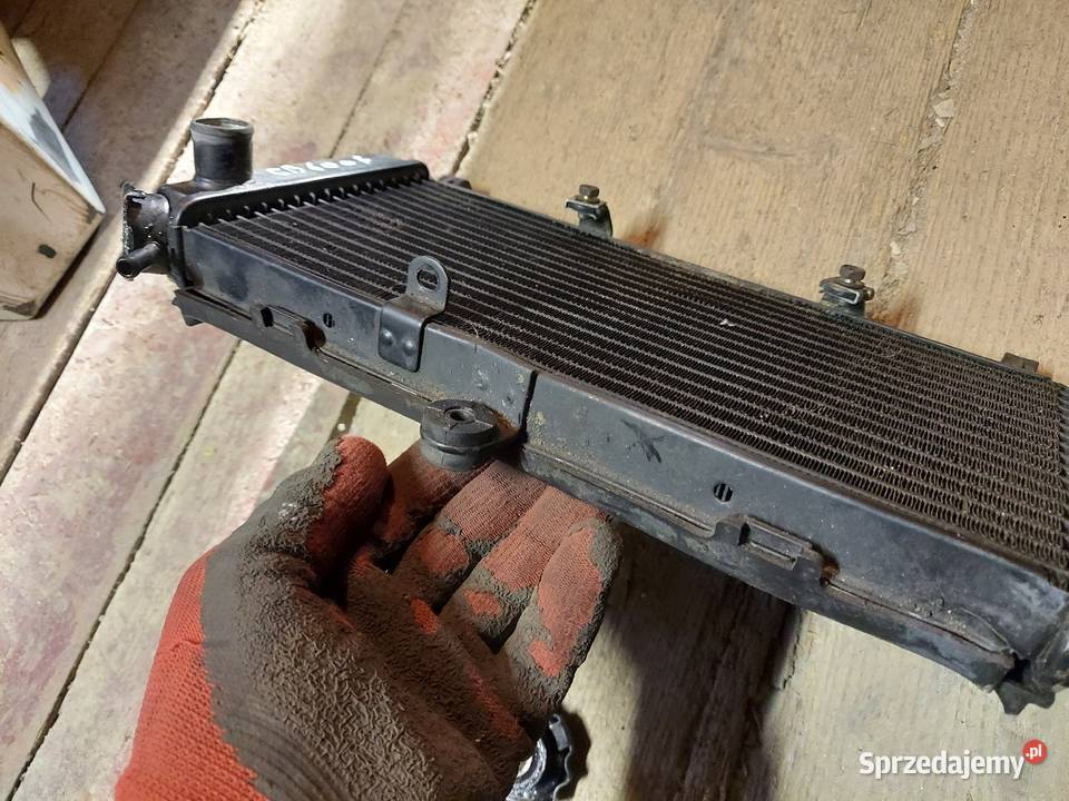 Honda CB 600 f Hornet s chłodnica wentylator Jelenia Góra