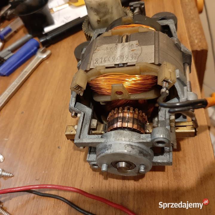 silnik krajalnicy alexis zelmer Rzeszów