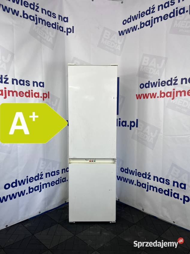 Lodówka Whirpool 177 Klas A DostawaGwarancja Pozostałe Pruszków