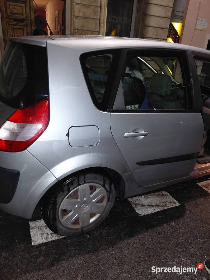 Renault scenic 2 Benzyna dolnośląskie Jelenia Góra