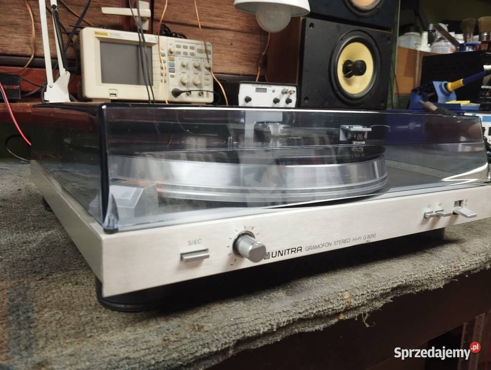 Gramofon Unitra Fonica G 8010 super stan Zabrze