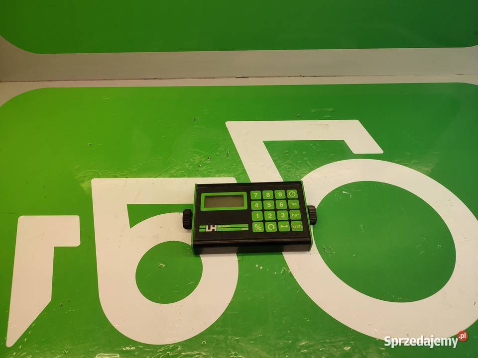 Komputer Licznik Hektarów Prędkości LH Agro LH Wilkowo