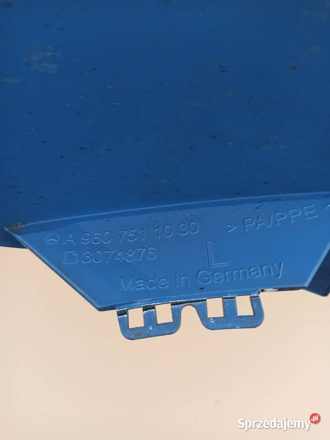 MERCEDES ACTROS MP4 OWIEWKA NAROŻNIK KABINY sprzedam