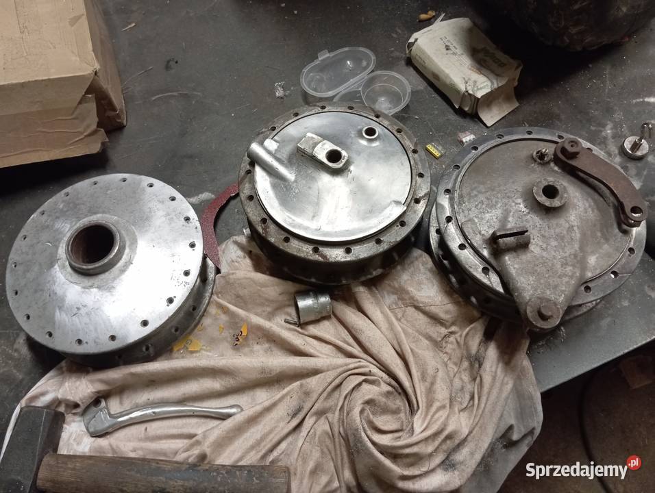 Piasty kół SHL m17 gazela Odrowąż