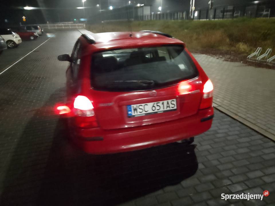Mazda 323f 15 LPG Sochaczew sprzedam