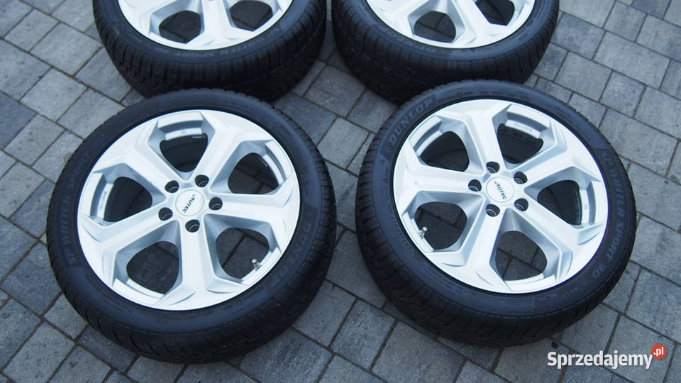 koła zimowe 17 audi mercedes 2254517 et50 felgi Zawiercie